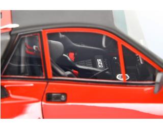 Lancia Rally SE-037 0001 Prototipo 1980 Rosso Laudoracing 1:18 Resinemodell (Türen, Motorhaube... nicht zu öffnen!)